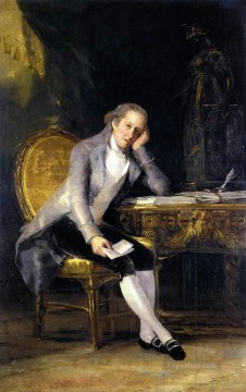 Gaspar Melchor de Jovellanos Francisco de Goya Oil Paintings